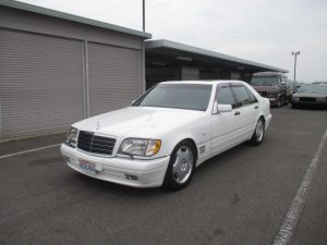 1996年　メルセデス・ベンツ S600L