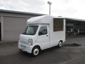 H23年　キャリィ KC-2WD移動販売車